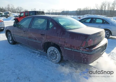 2002 Chevrolet Impala from USA, damaged, VIN 2G1WF52E829203640